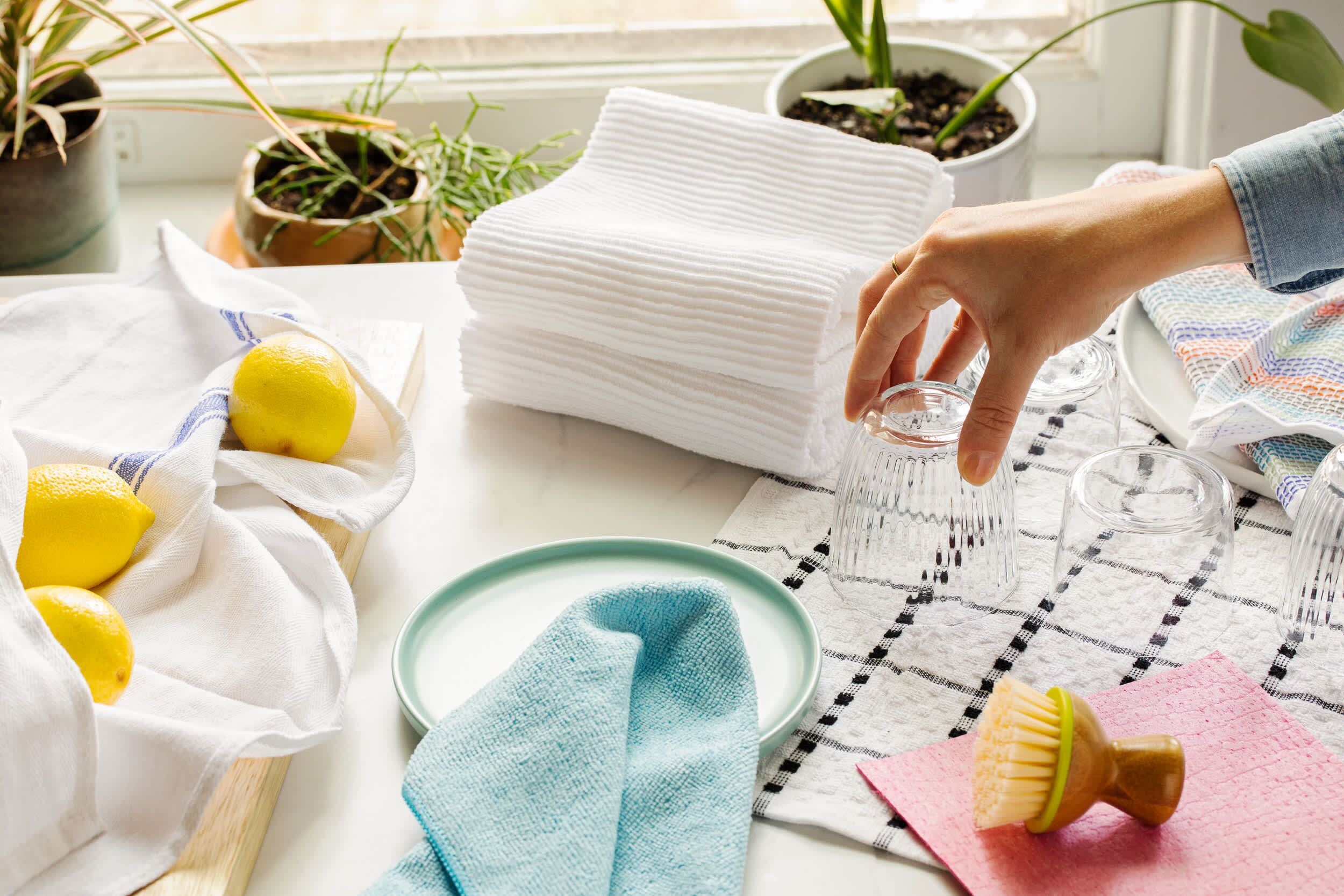 Keep Clean with Kitchen and Bar Towels from General Linen